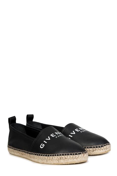 givenchy leather espadrilles|givenchy slippers sale.